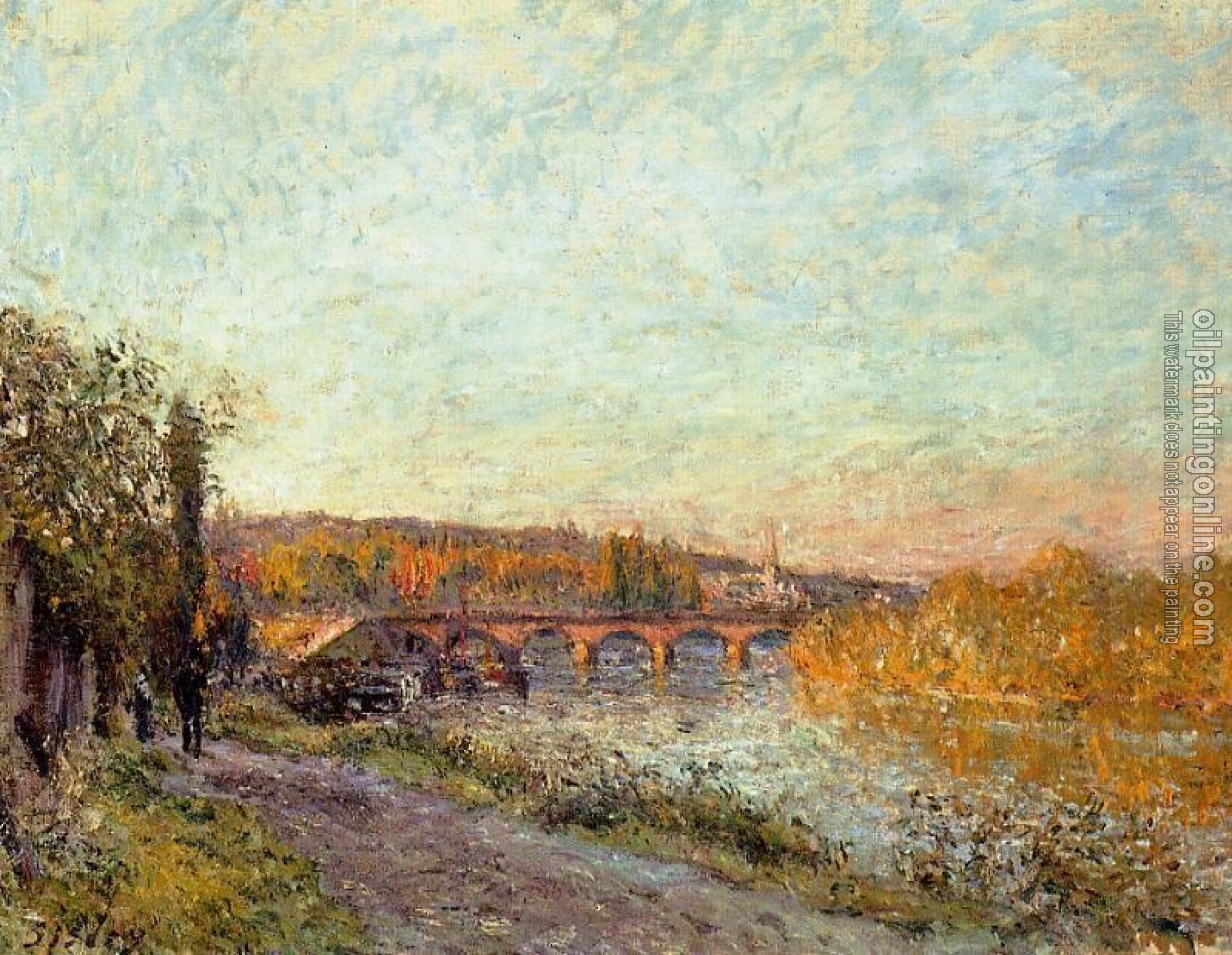 Sisley, Alfred - The Sevres Bridge